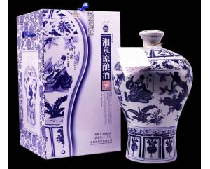 駐馬店青花瓷大壇湘泉酒